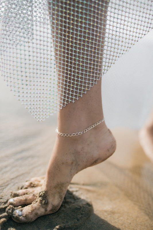 Caliente Chain Anklet