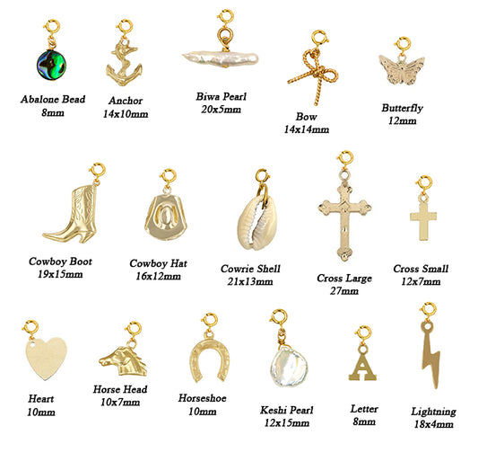Charm Bar Charms