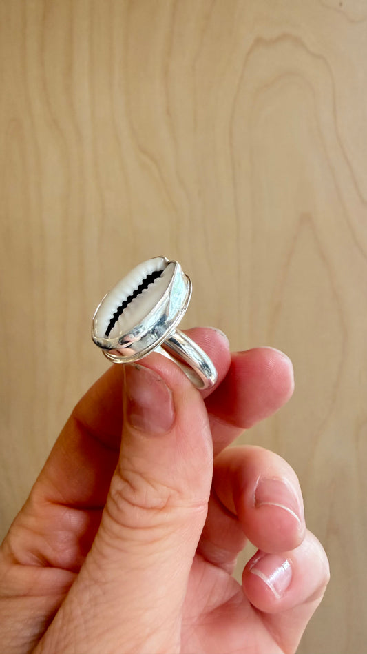 Cowrie Ring