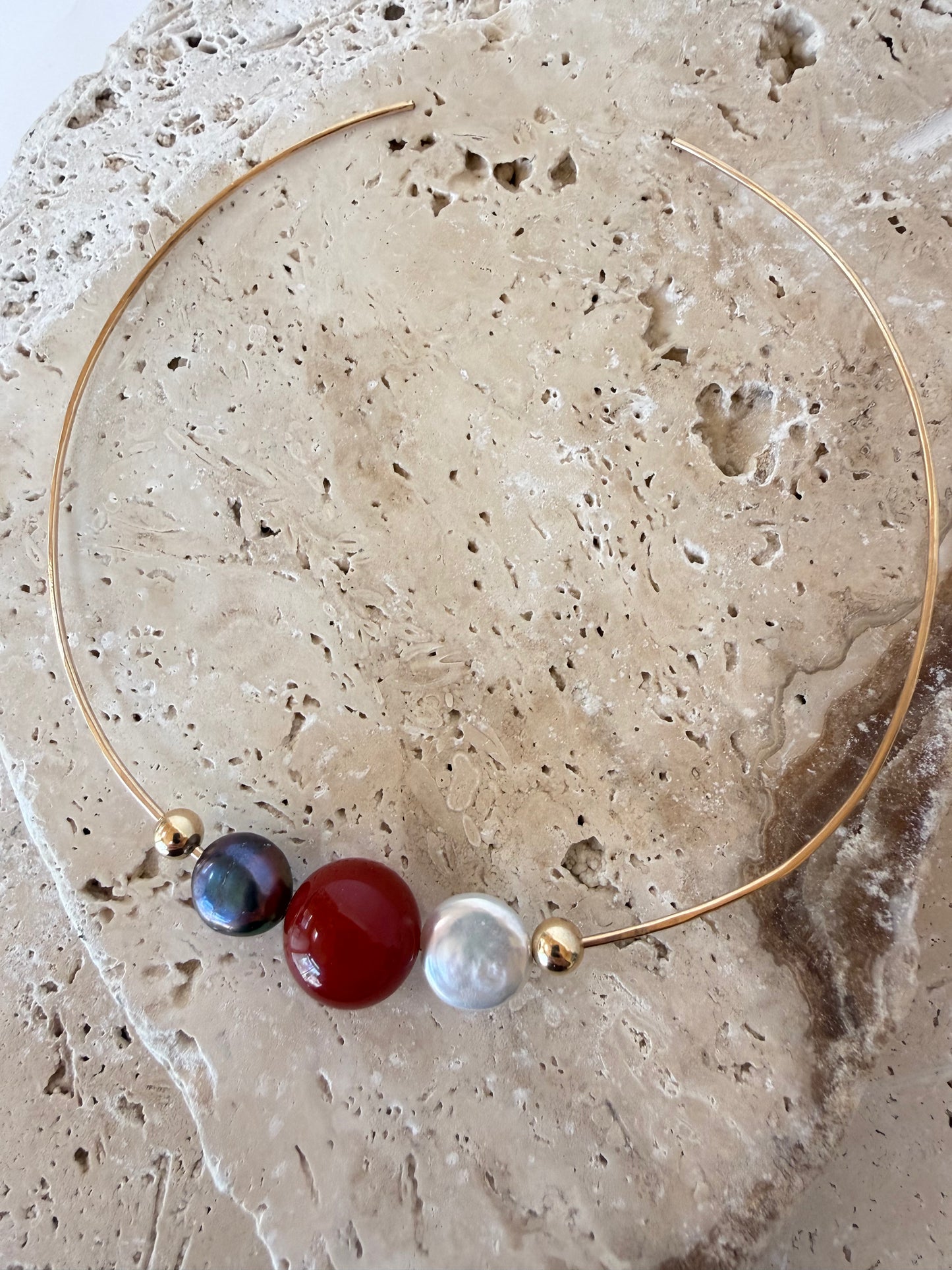 Beaded Choker Necklace