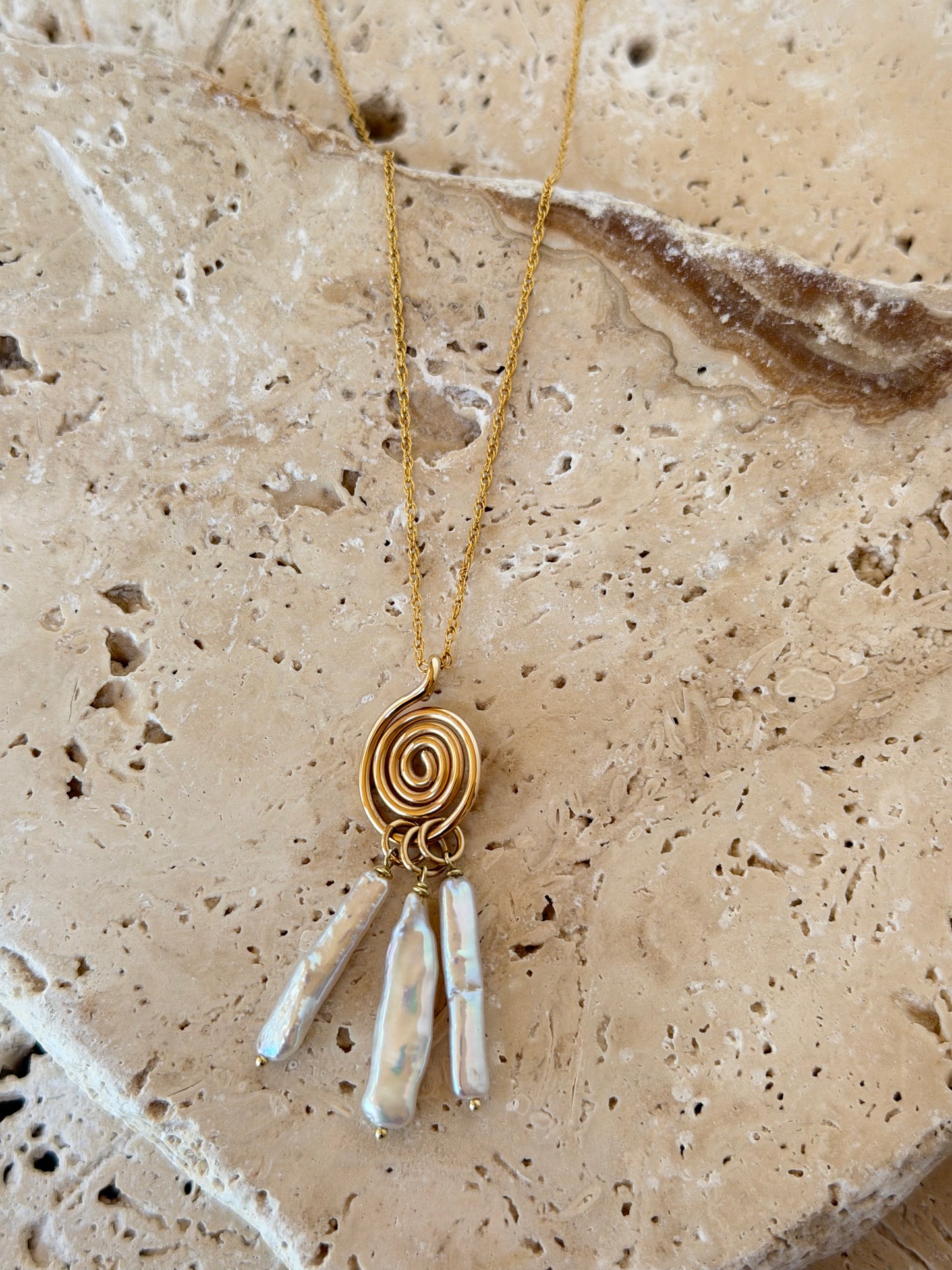 Spiral Necklace