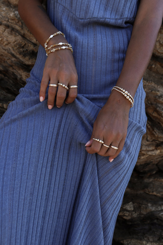 Clarity Elastic Bracelet