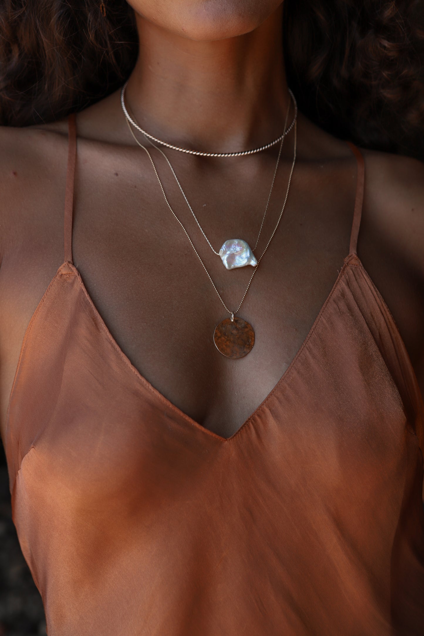 Baroque Pearl Necklace