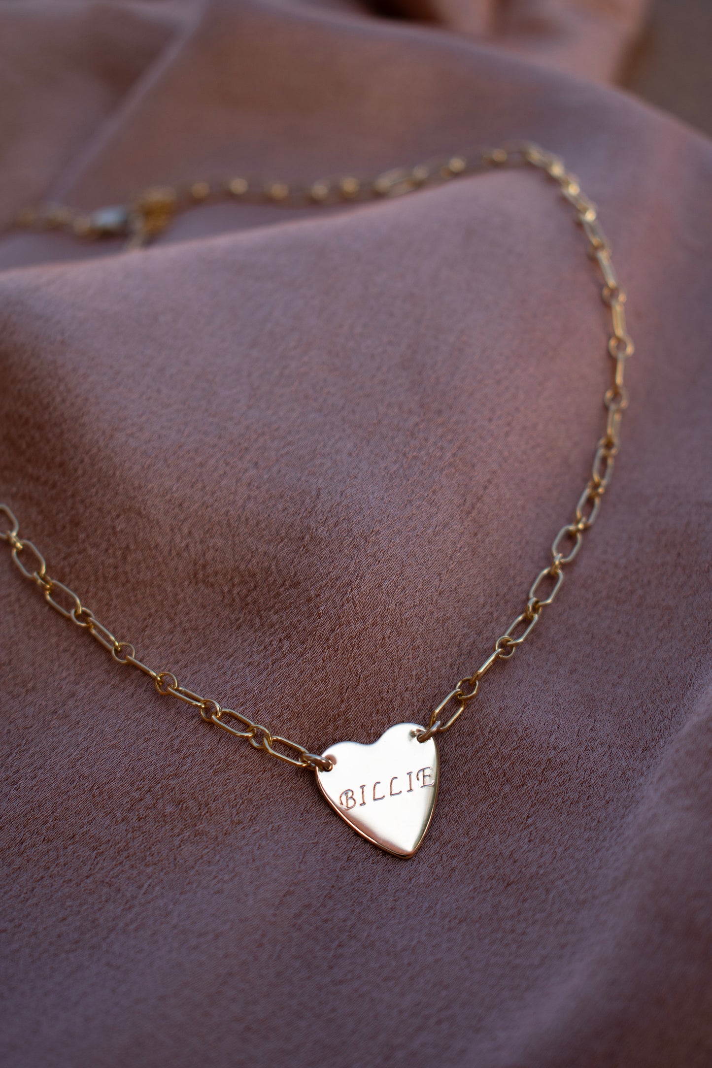 Custom Sweetheart Necklace