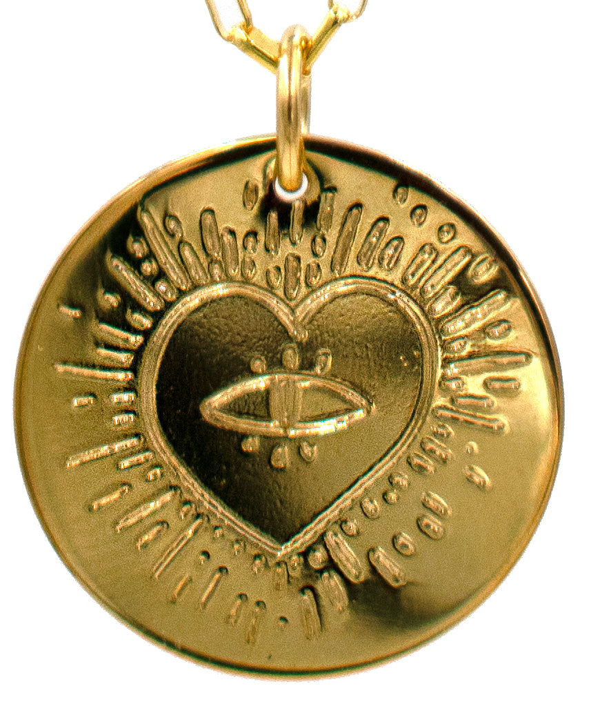 Seeker Coin Necklace