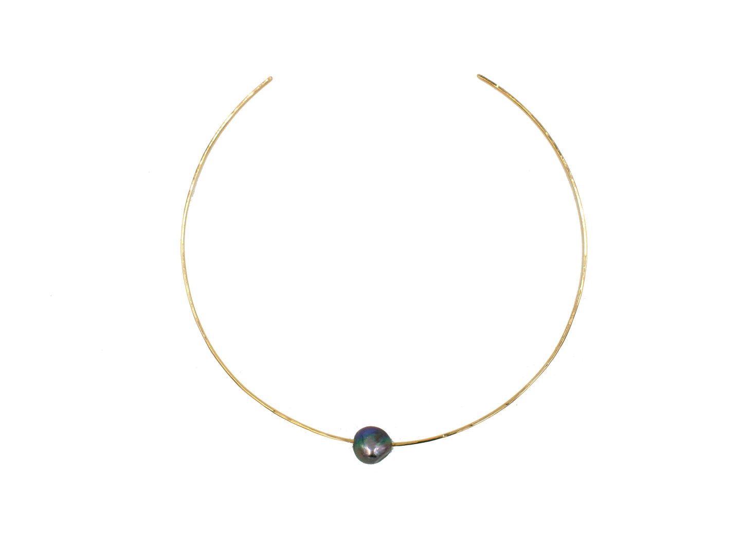 Black Pearl Choker