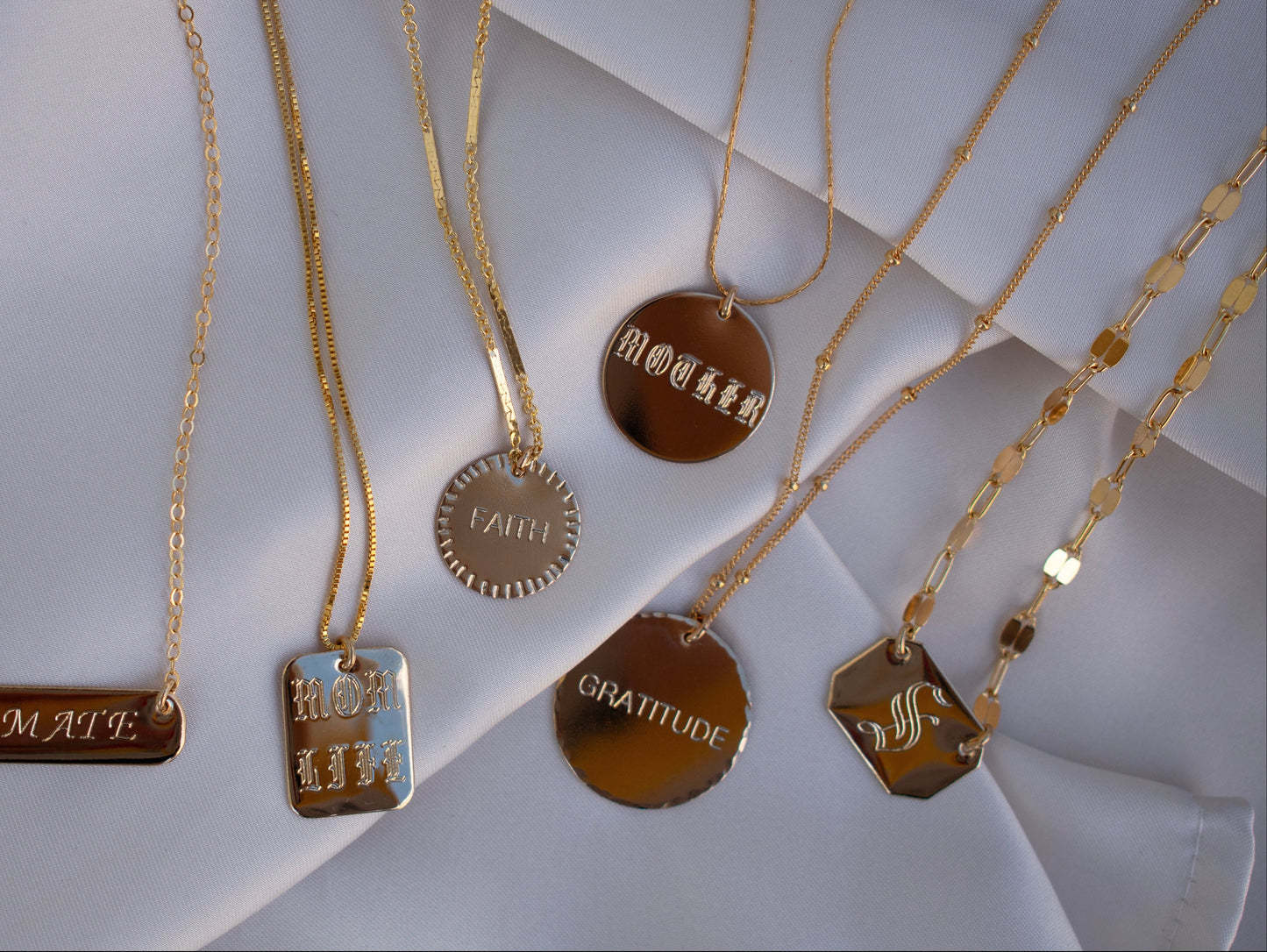 Mother Coin Necklace
