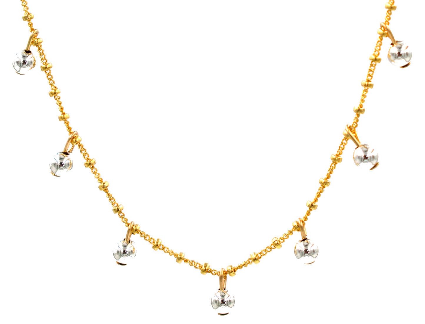 Disco Shaker Necklace