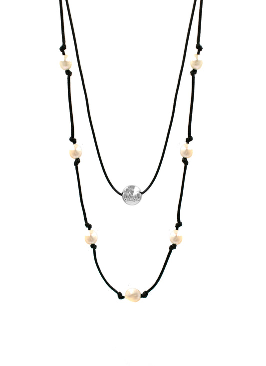Double Cord Necklace