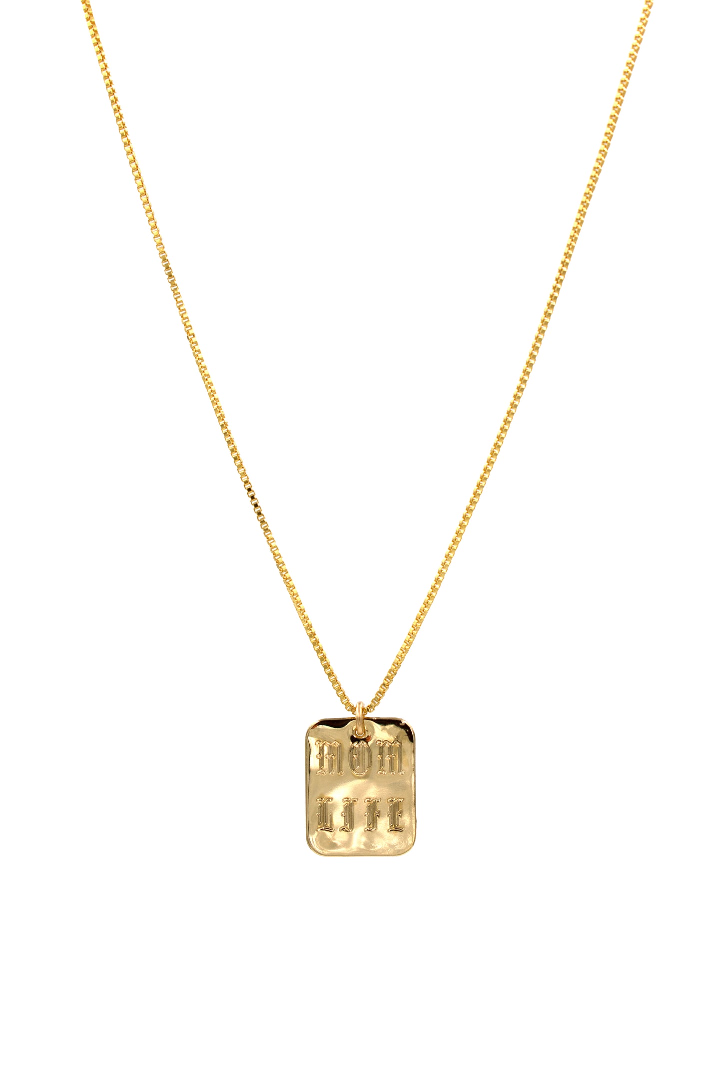 Mom Life Necklace