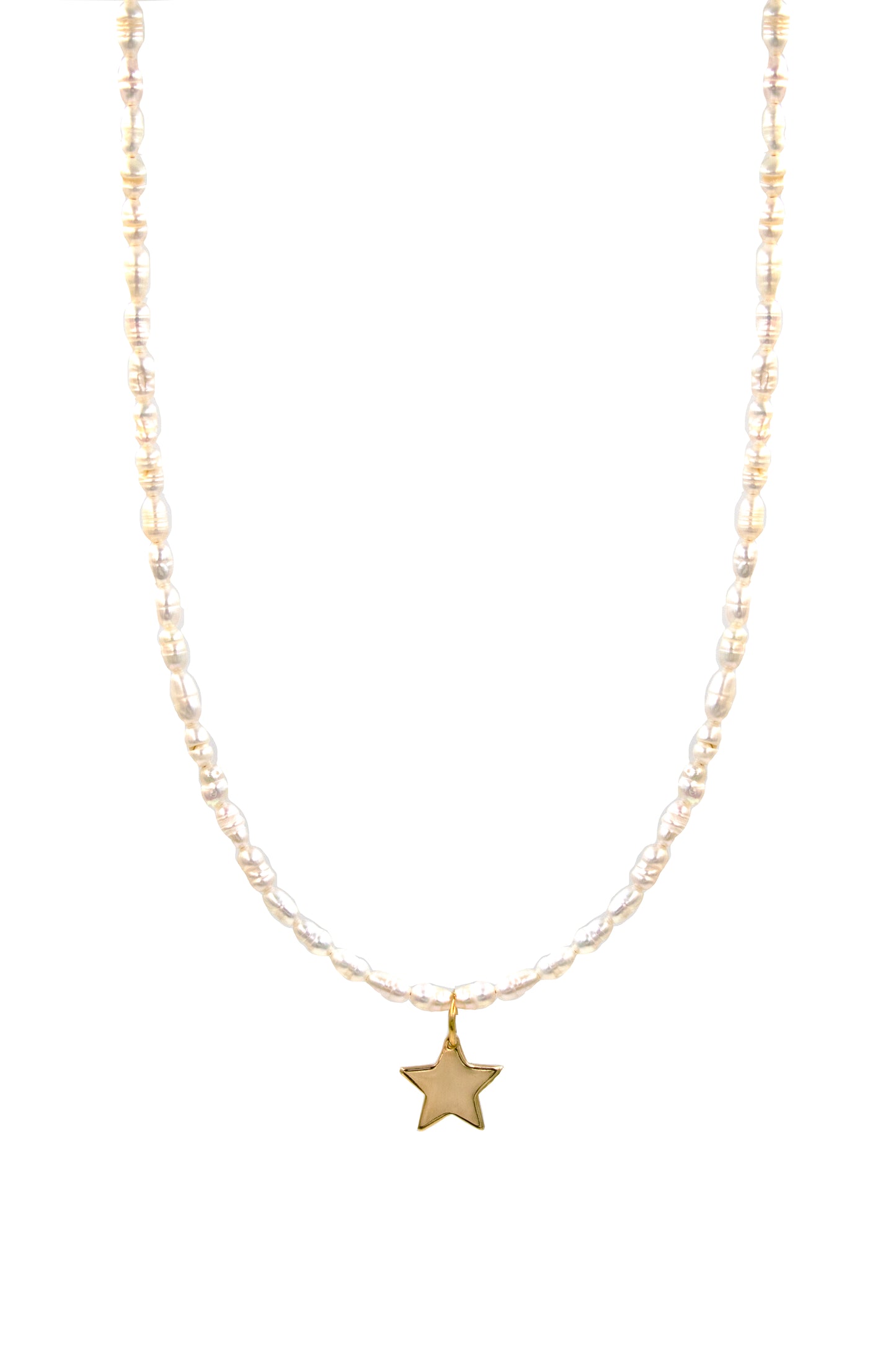 Star Pearl Necklace