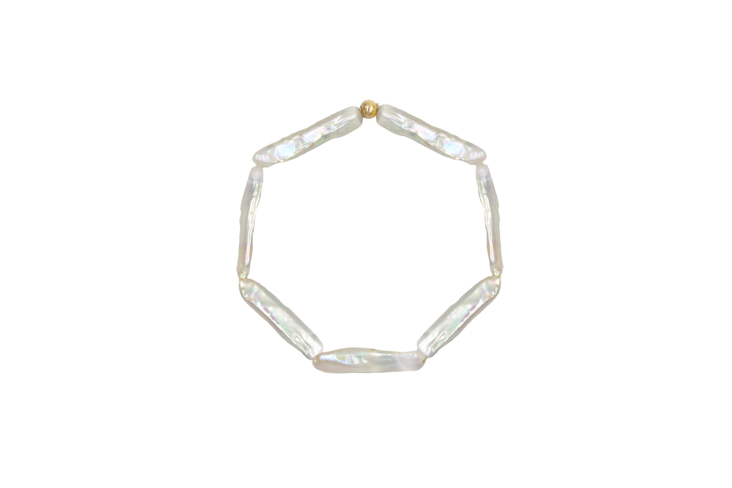 Stick Pearl Bracelet