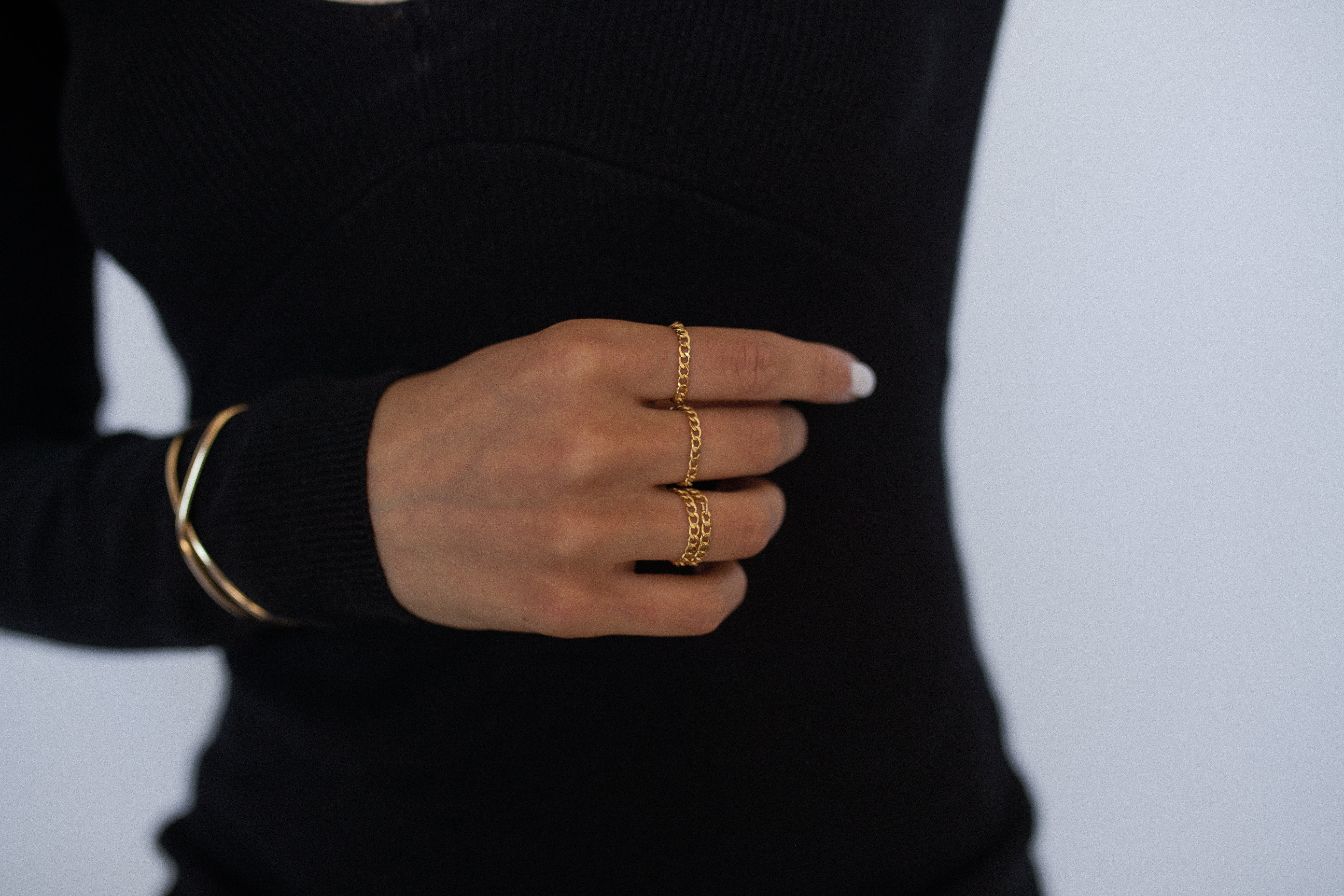 Curb Chain Ring – Paradigm Design