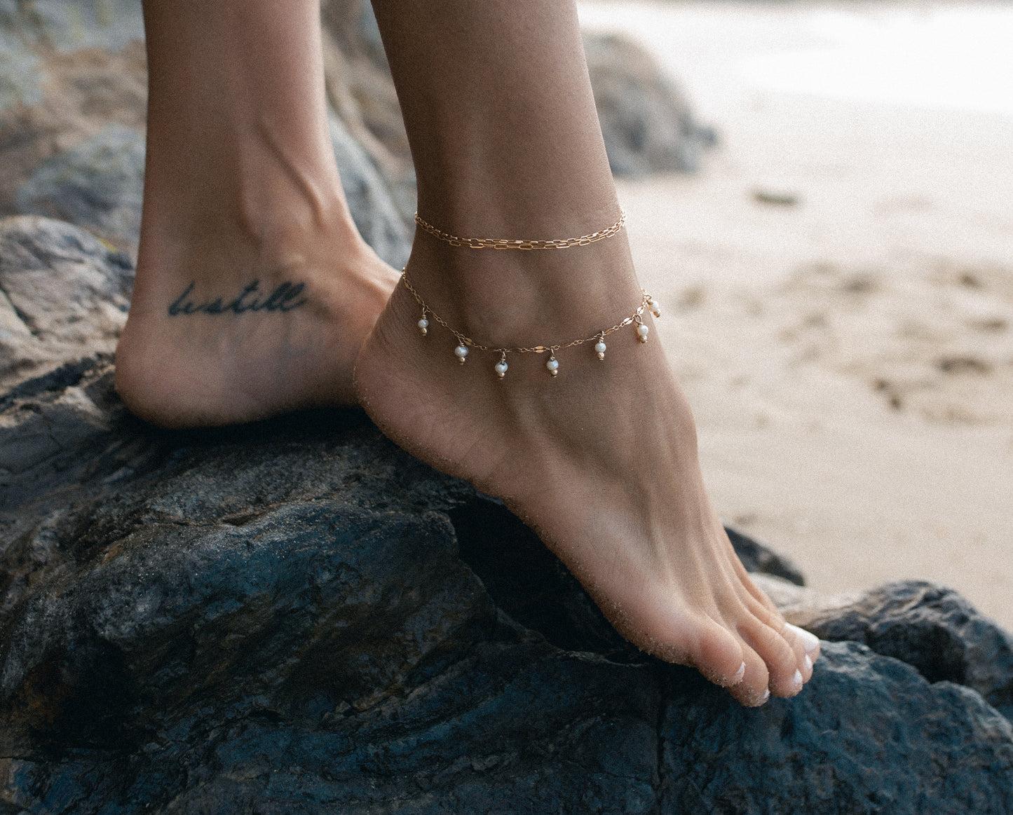 Sandy Anklet