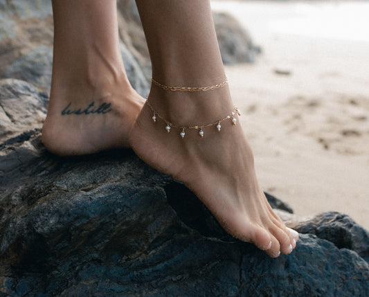 Sandy Anklet