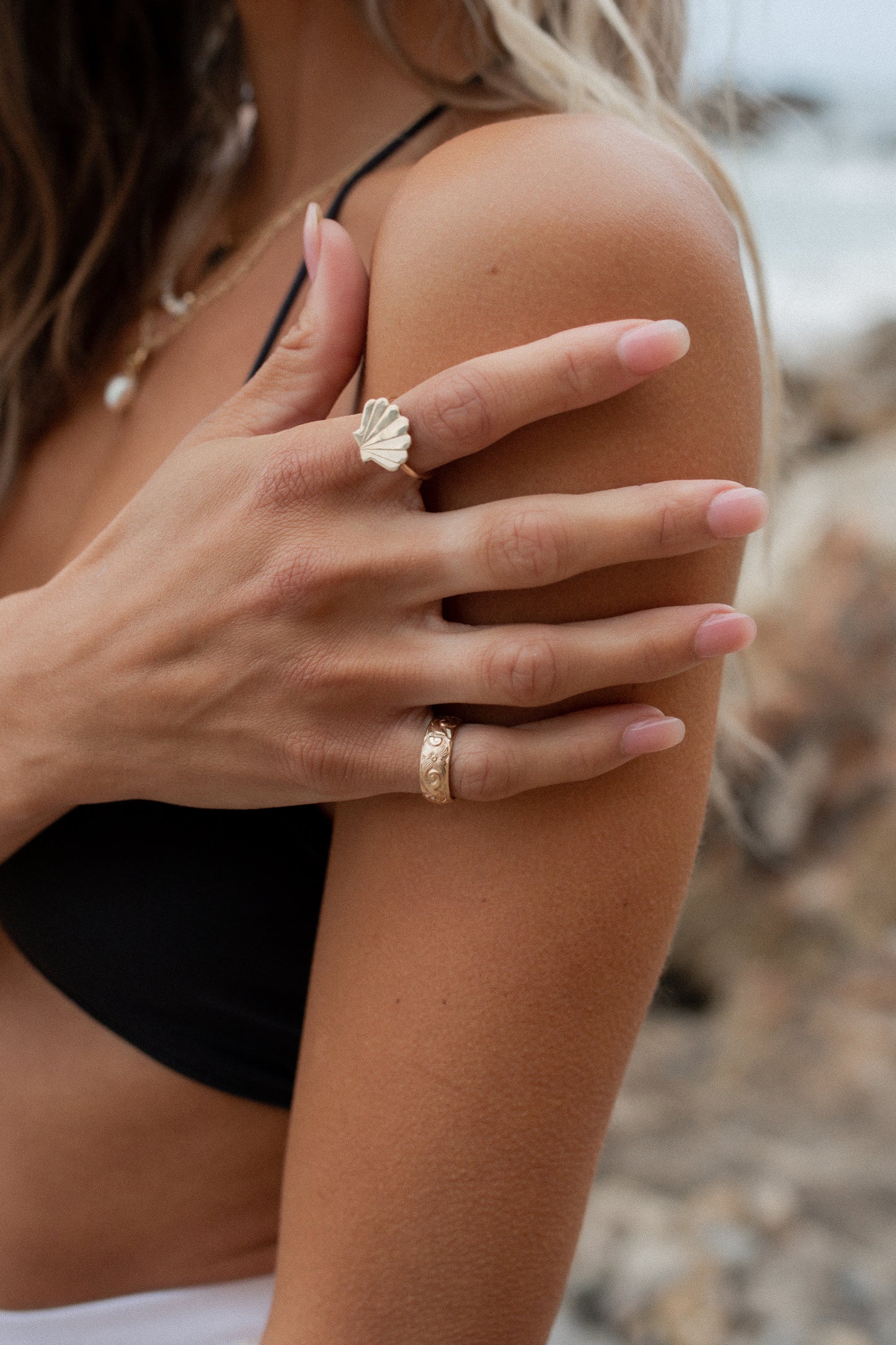 Scallop Shell Ring