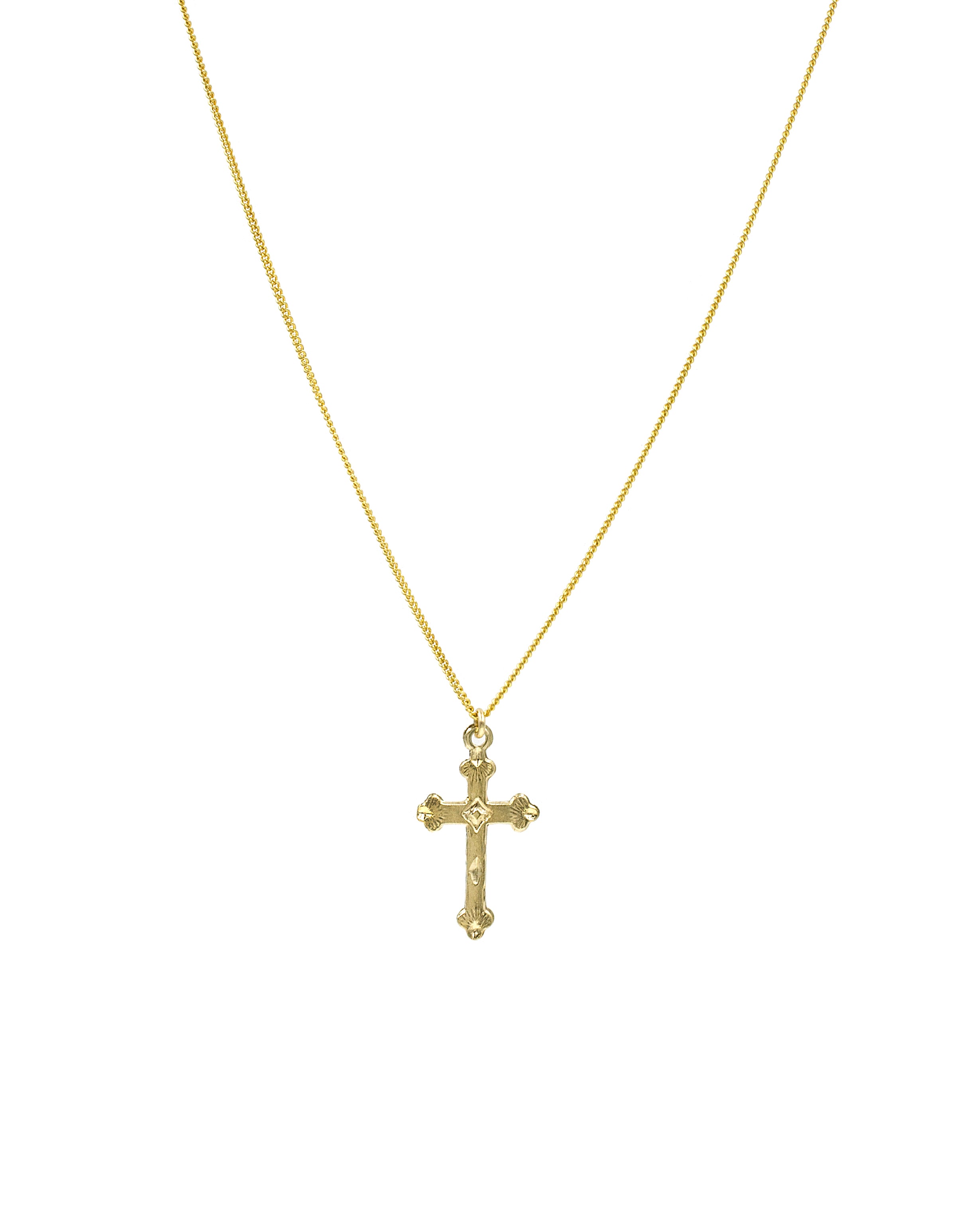 Cross Necklace – Paradigm Design