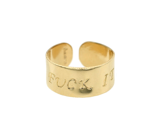 Custom Cigar Band Ring