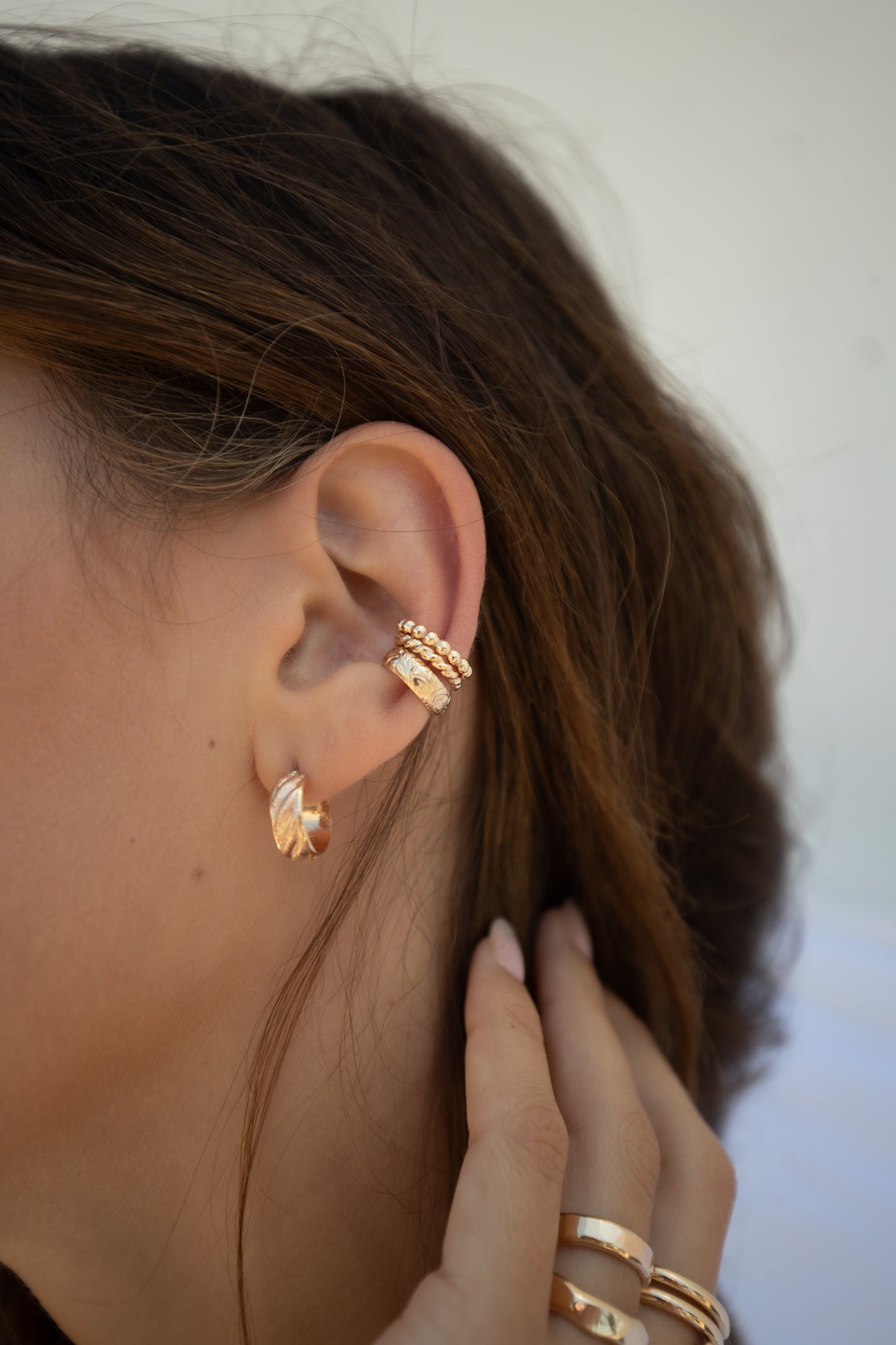 Rope Ear Cuff