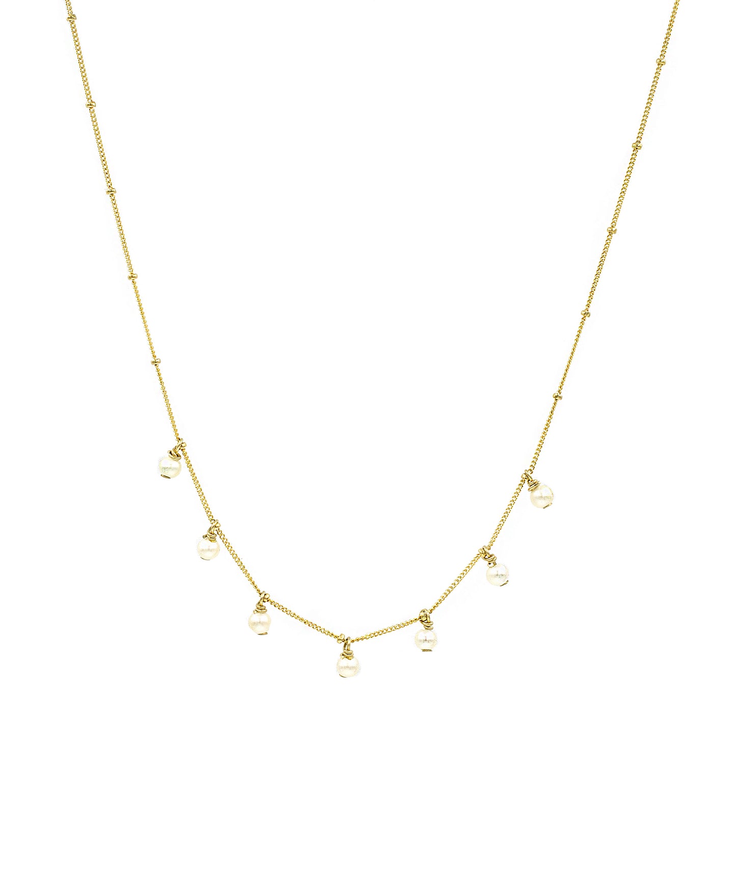 Pearl Shaker Necklace