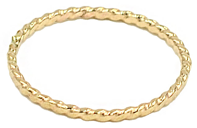 Thin Rope Stacking Ring