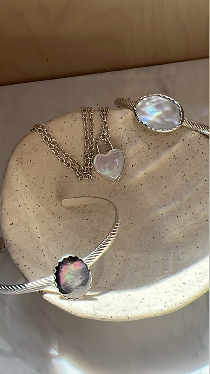 Mother of Pearl Cuff