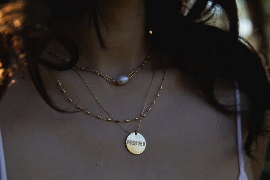 Forever Coin Necklace