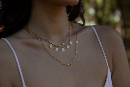 Morse Code Necklace "Mother"