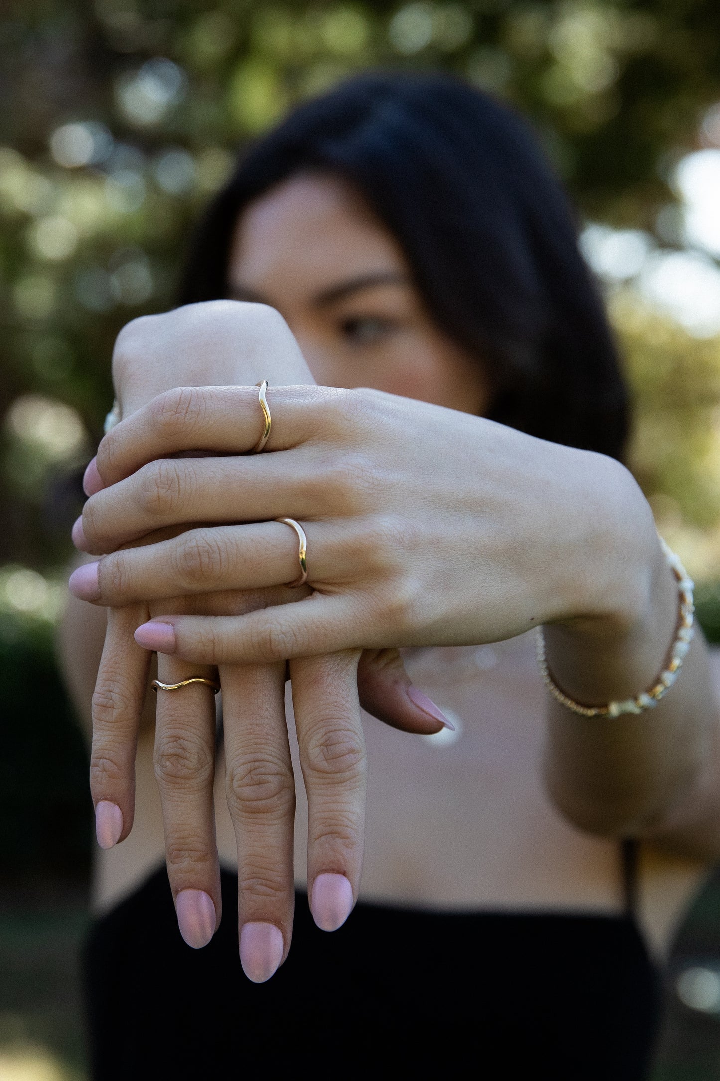 Bold Arc Ring