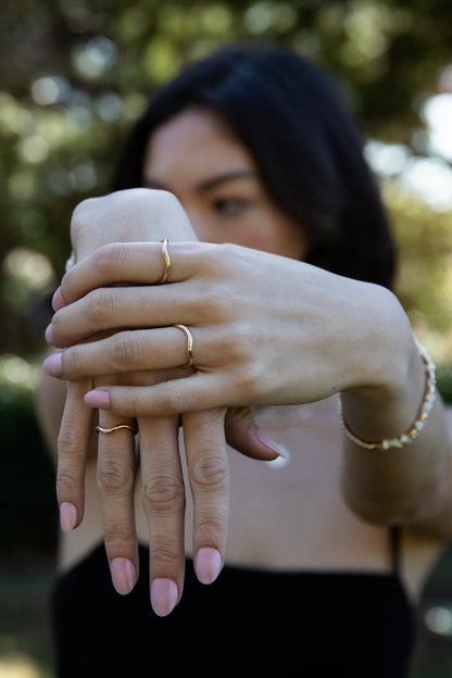 Bold Arc Ring