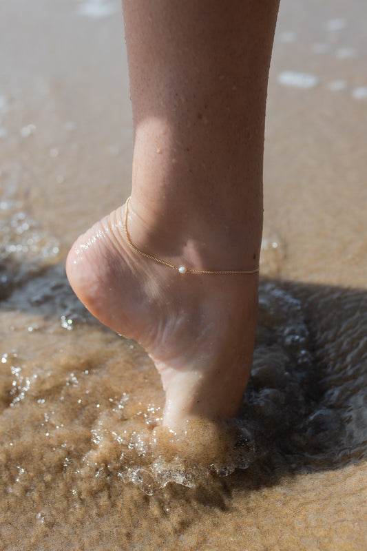 Ripple Anklet