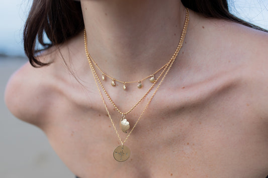 Shell Shaker Necklace