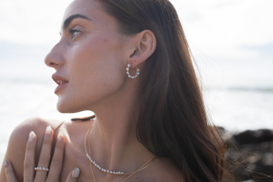Bridal Bundle Ariel Hoops