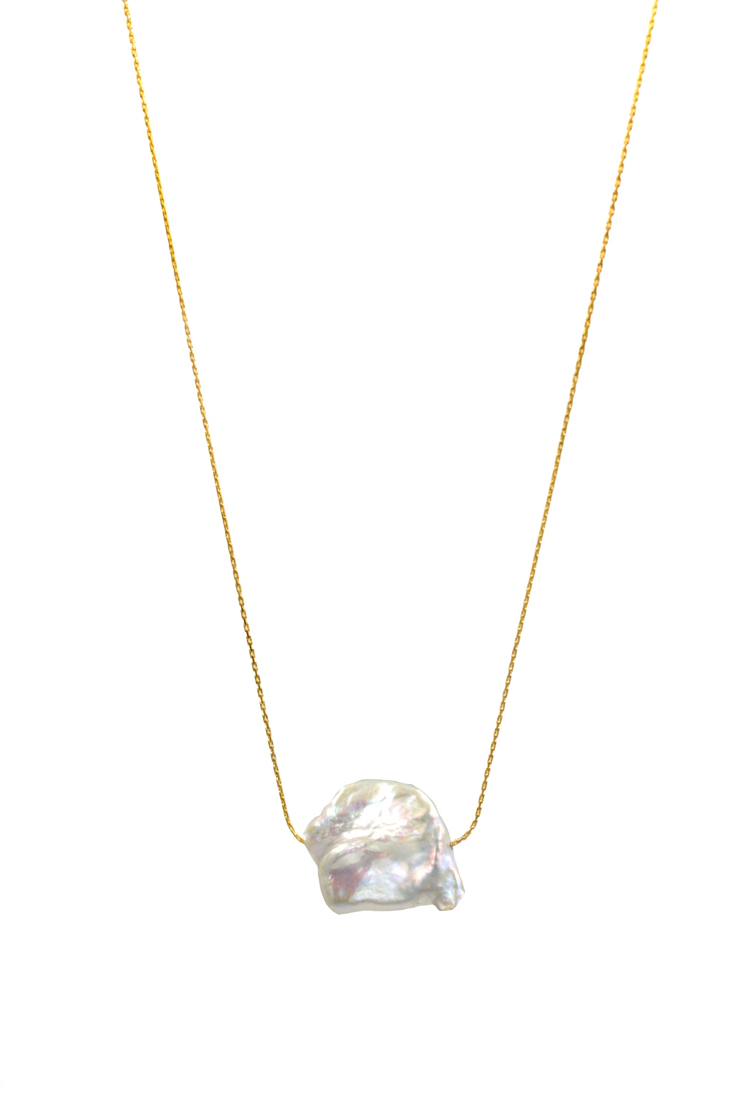 Baroque Pearl Necklace