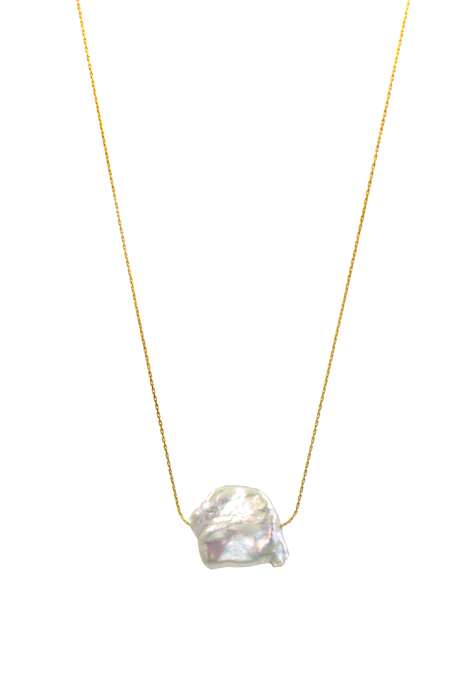 Baroque Pearl Necklace