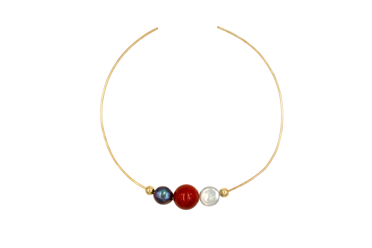 Beaded Choker Necklace
