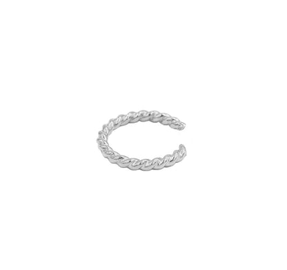 Bold Rope Ear Cuff