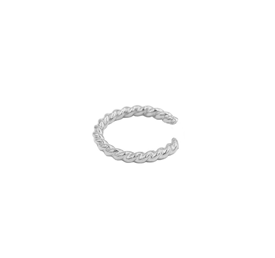 Bold Rope Ear Cuff
