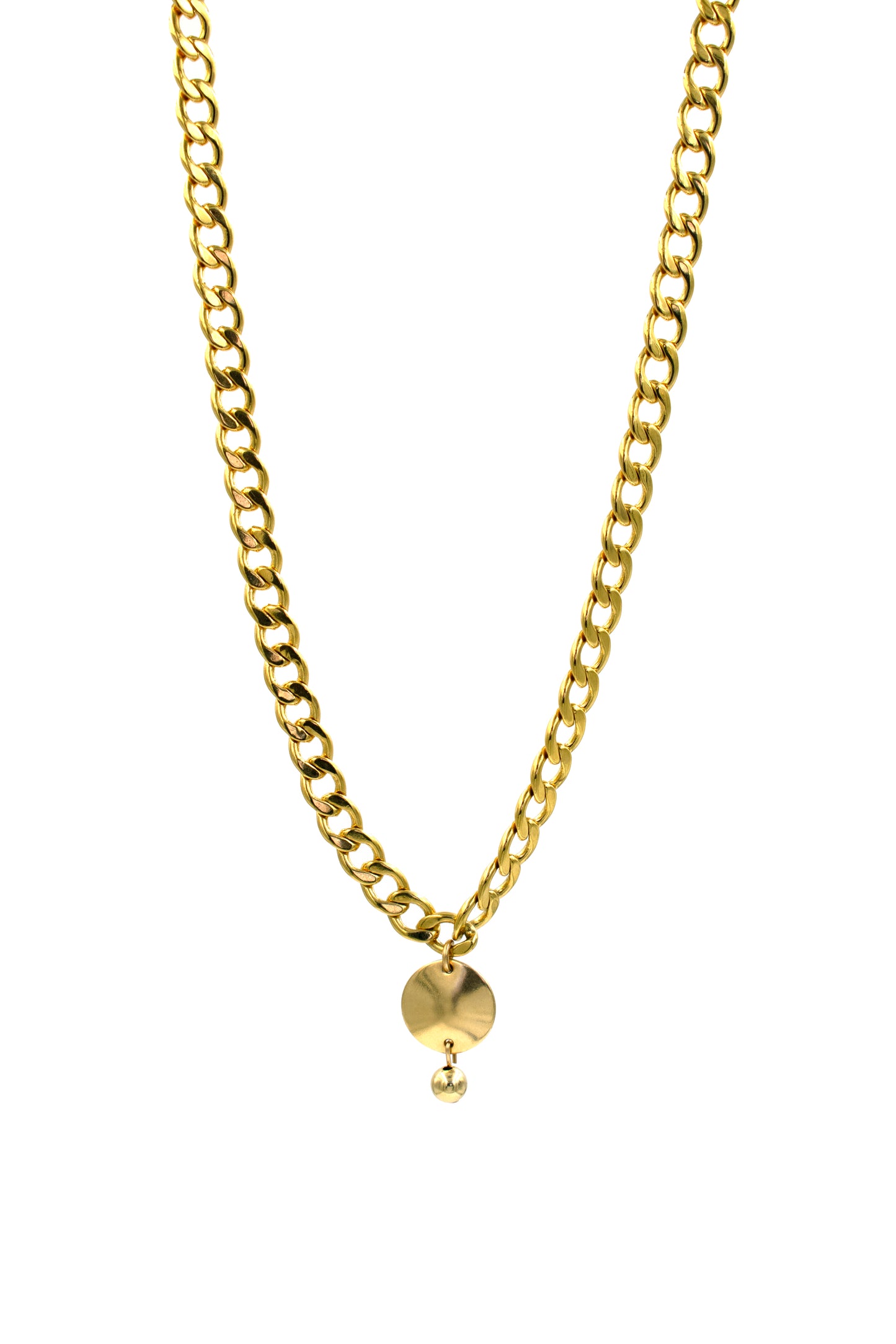 Cymbal Necklace