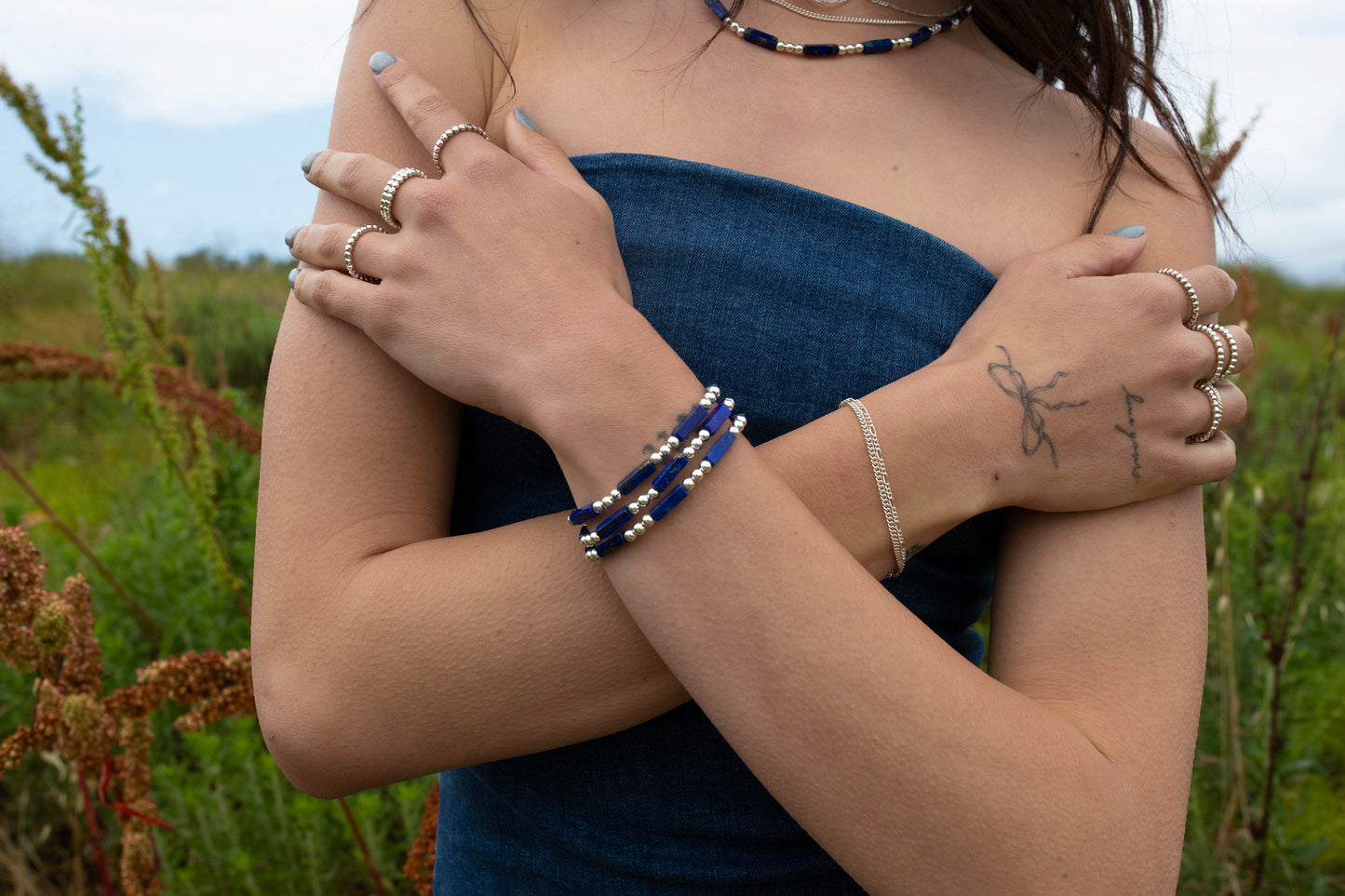 Bold Stars Align Ring