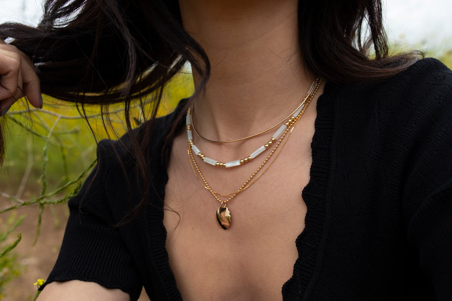 Concho Necklace