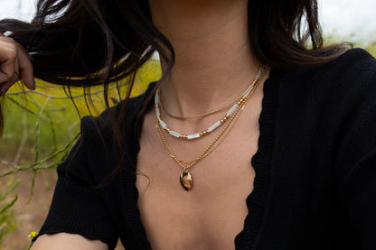 Concho Necklace