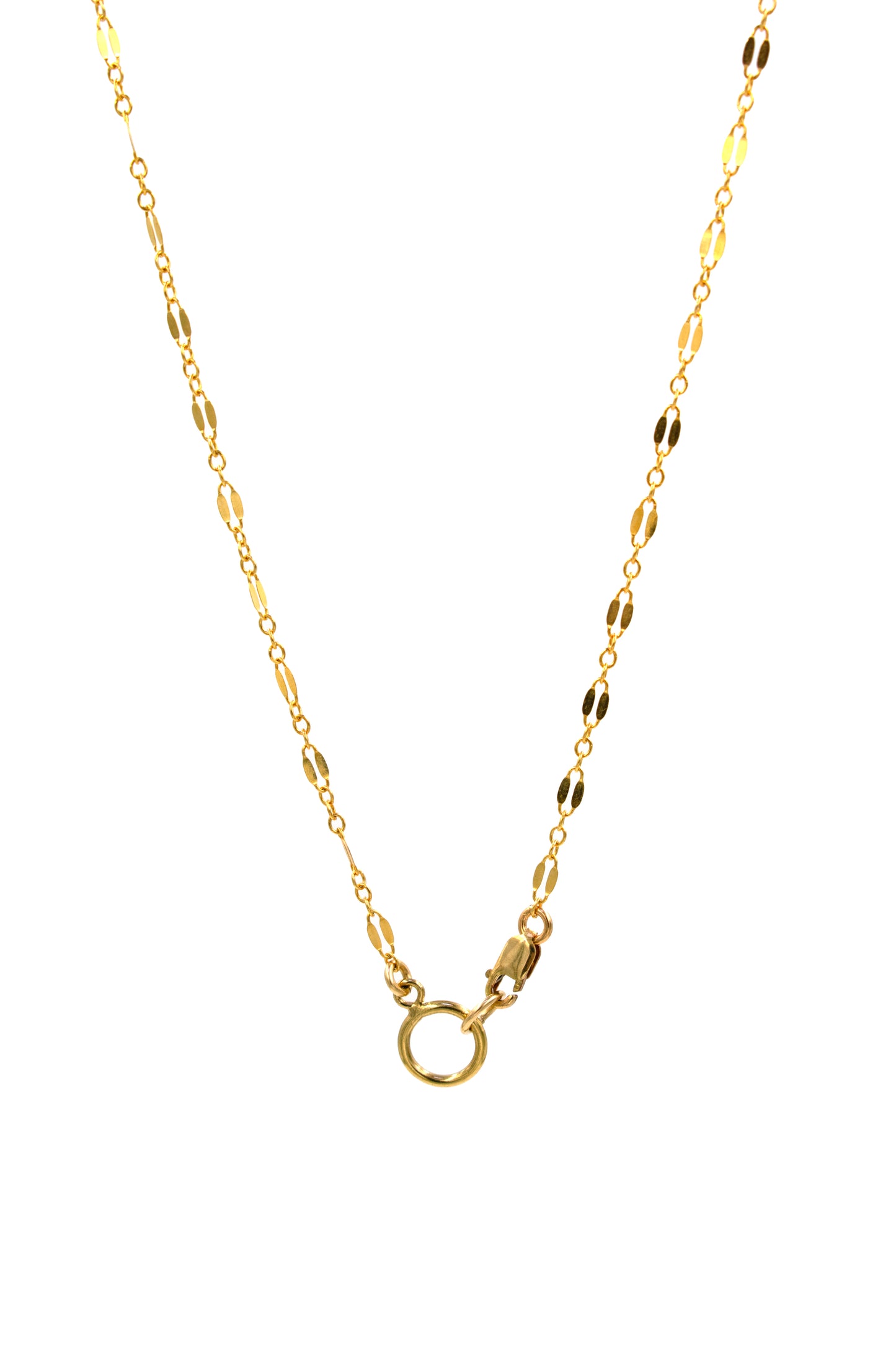 Glimmer Charm Necklace