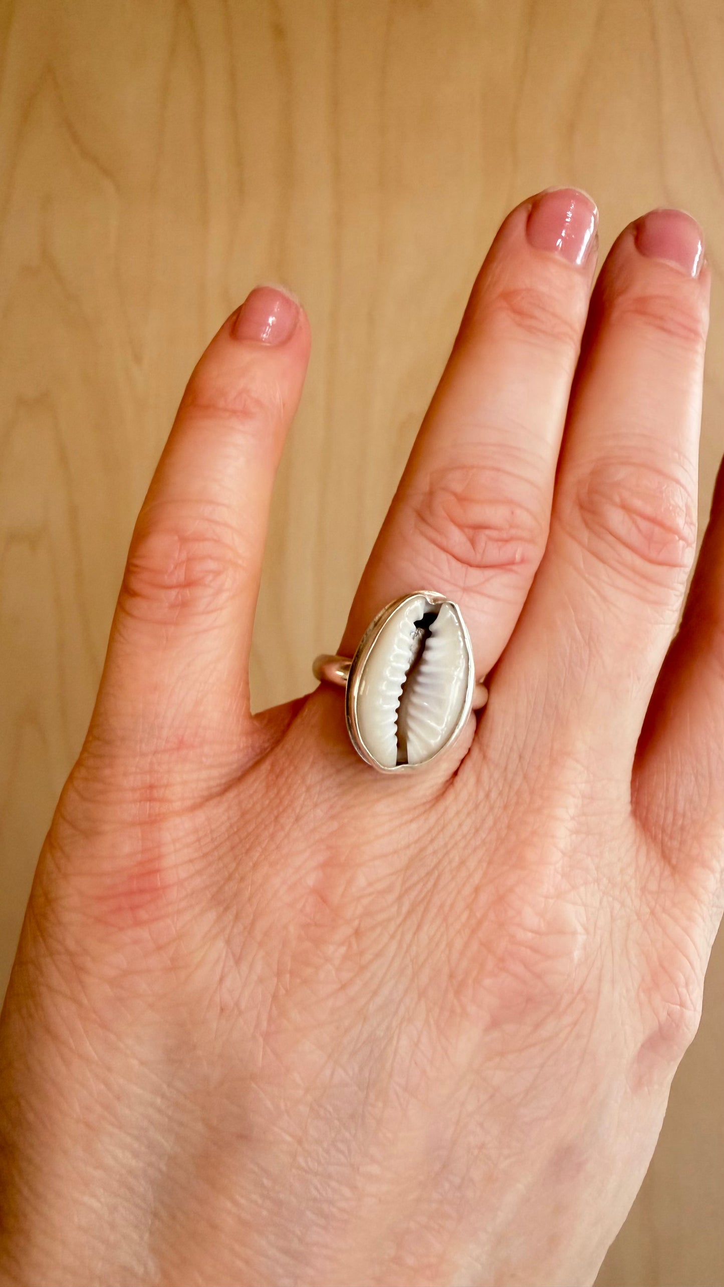 Cowrie Ring