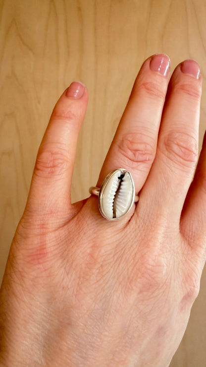 Cowrie Ring