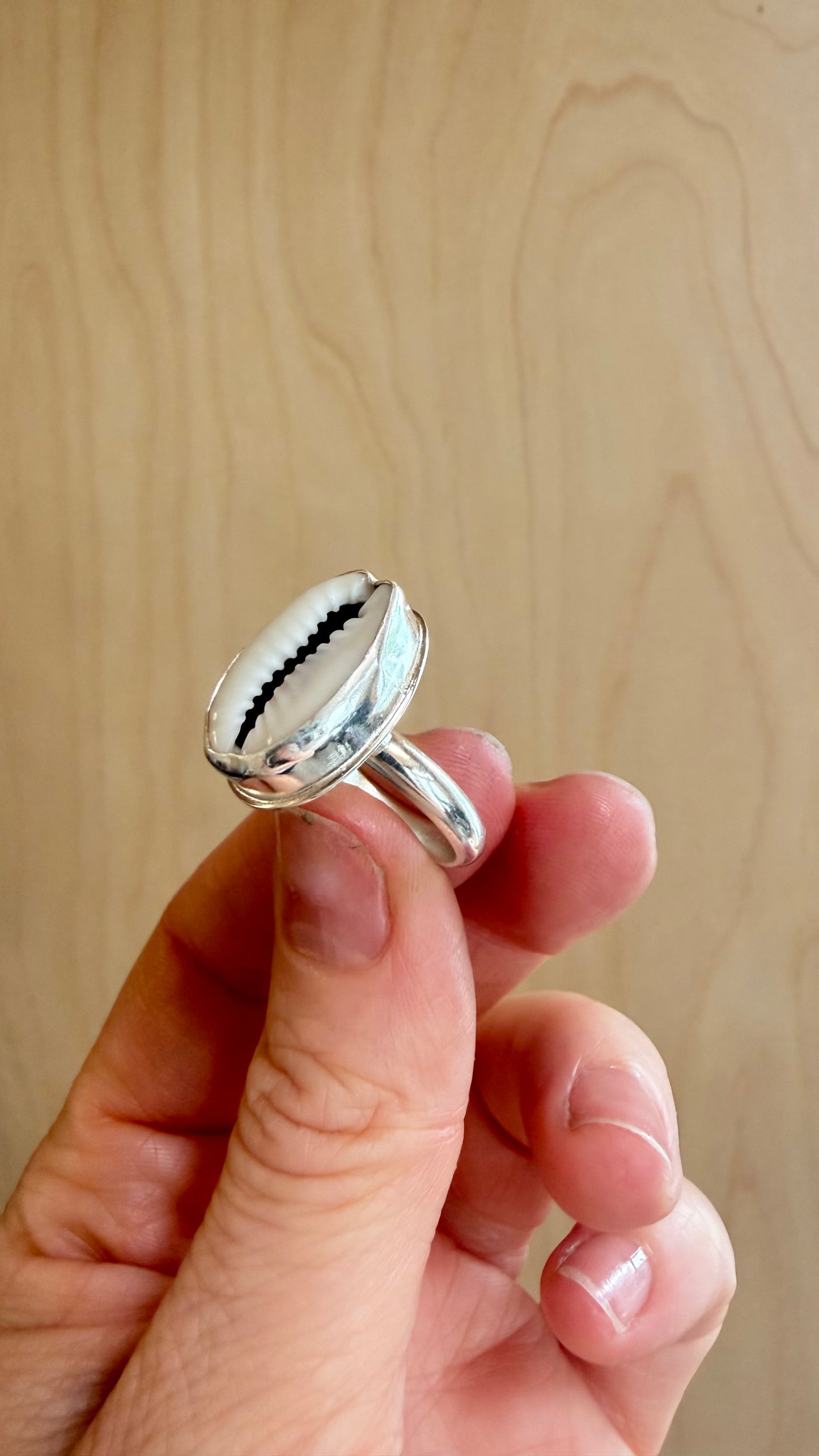 Cowrie Ring