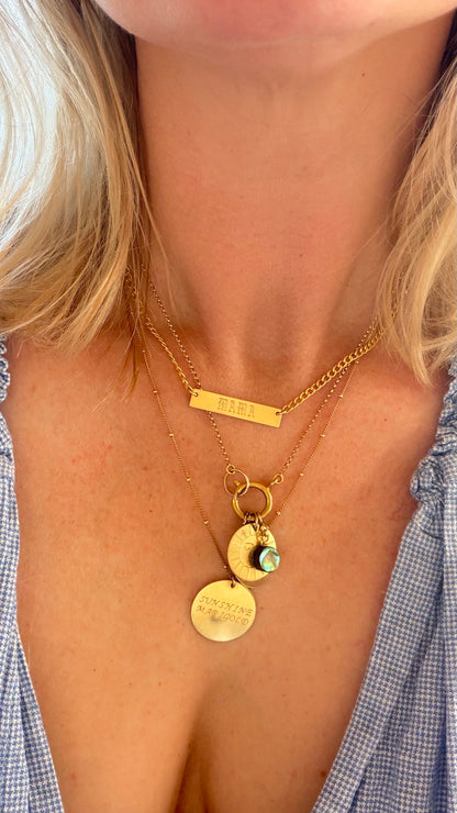 Skinny Bar Necklace