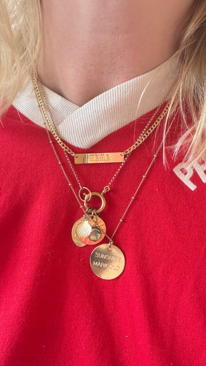 Skinny Bar Necklace