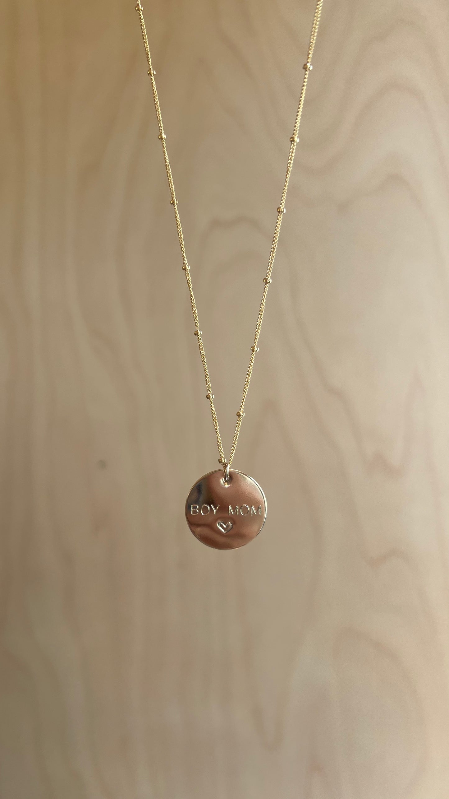 Custom Coin Necklace