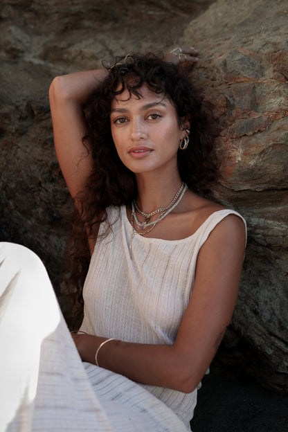 Cymbal Necklace